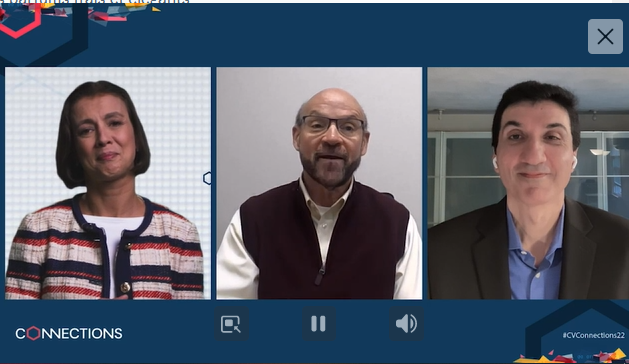 Great analogy from <a href="/Innovate4EDU/">Michael L. Mathews</a> who describes the modern CIO as a maestro, striving for everyone's success with IT, making sure people do what they do best (finance, legal, etc.) with the right efficiency. #CVConnections22