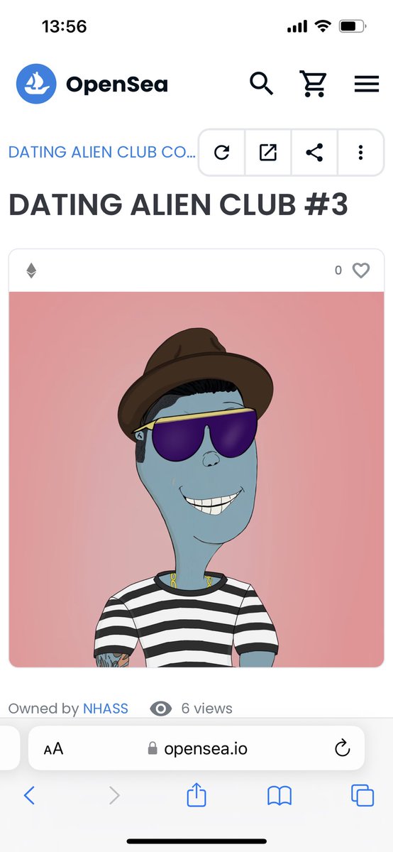 Dating_Alien_Club NFT tweet media