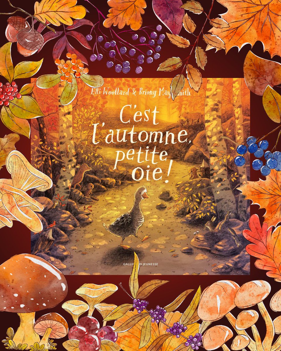 chamallowsread's tweet image. C&apos;est l&apos;automne, petite oie ! 🍂
⁠
À la fin de l&apos;été, tous les animaux s&apos;affairent pour l&apos;arrivée de l&apos;automne, mais petite oie se sent bien inutile. Que faire quand l&apos;automne est là ?