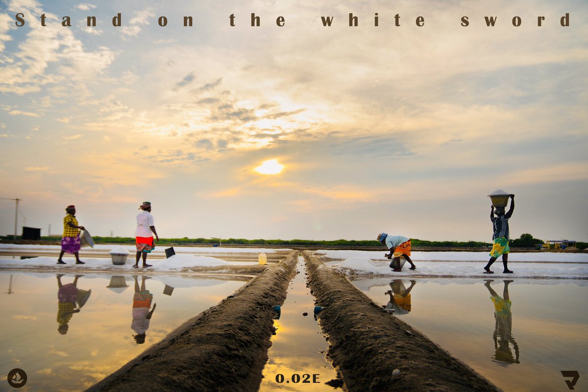 SatzHema's tweet photo. @womenintensenft Good Morning. 

Here is my genesis edition. 

“Standing on the white sword”

Through this photograph, I am trying to express the life tale of Salt Pan labours. 

Edition : 25/27 
Available @ OpenSea for 0.02E

https://t.co/XVNif4T9qG https://t.co/abGTYgPaDD