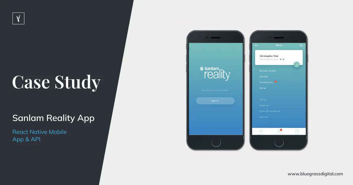 Bluegrassgroup's tweet image. Sanlam Reality is a lifestyle and rewards programme available to a range of Sanlam and Santam clients as well as other participating medical schemes. 

Read more about this project, click on the link below:

buff.ly/3P8QcRw 

#sanlam #reactnativeapp #mobileapp #app
