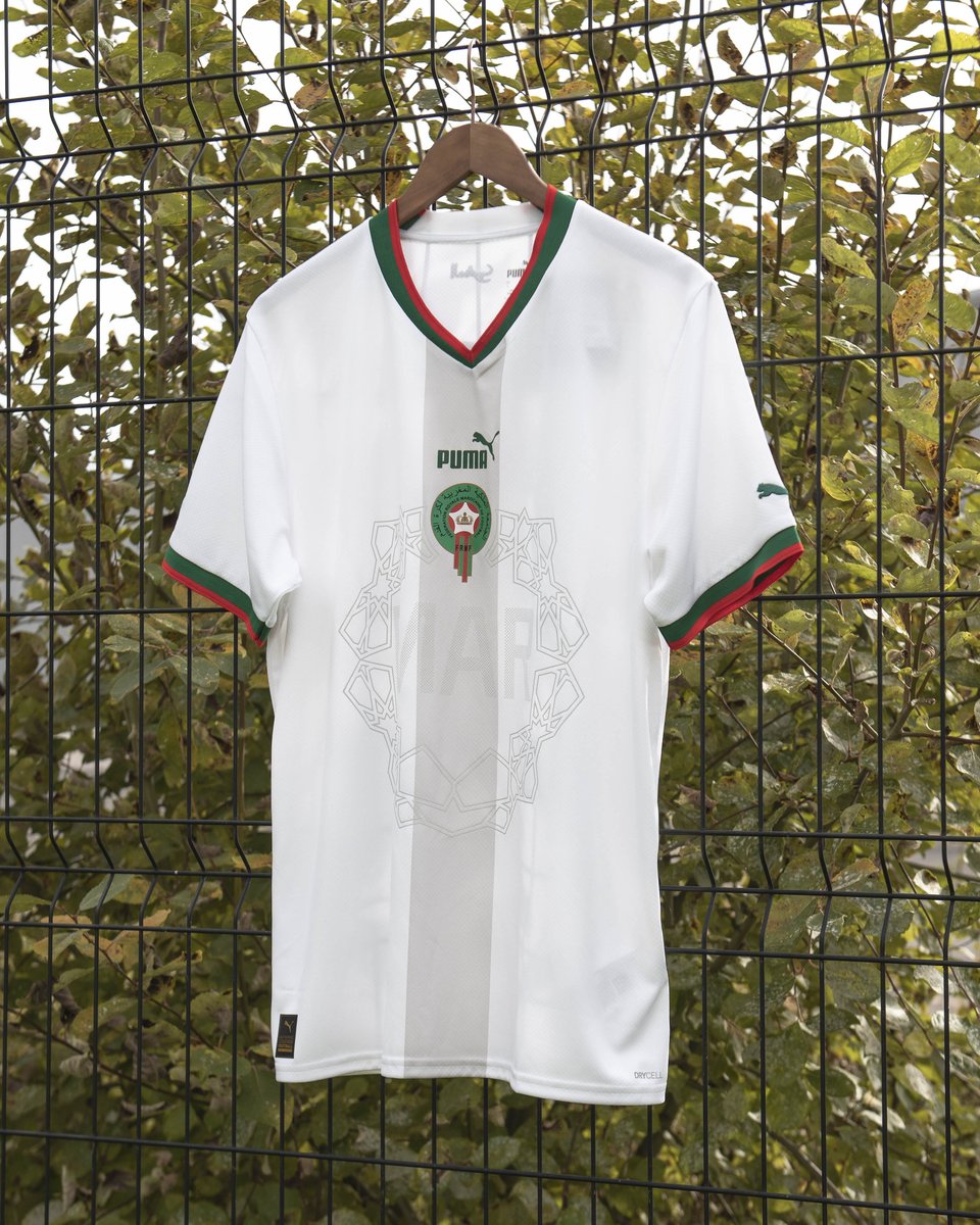Classic Football Shirts on Twitter "New In Morocco 2022 🇲🇦 Play in backtoback World Cups