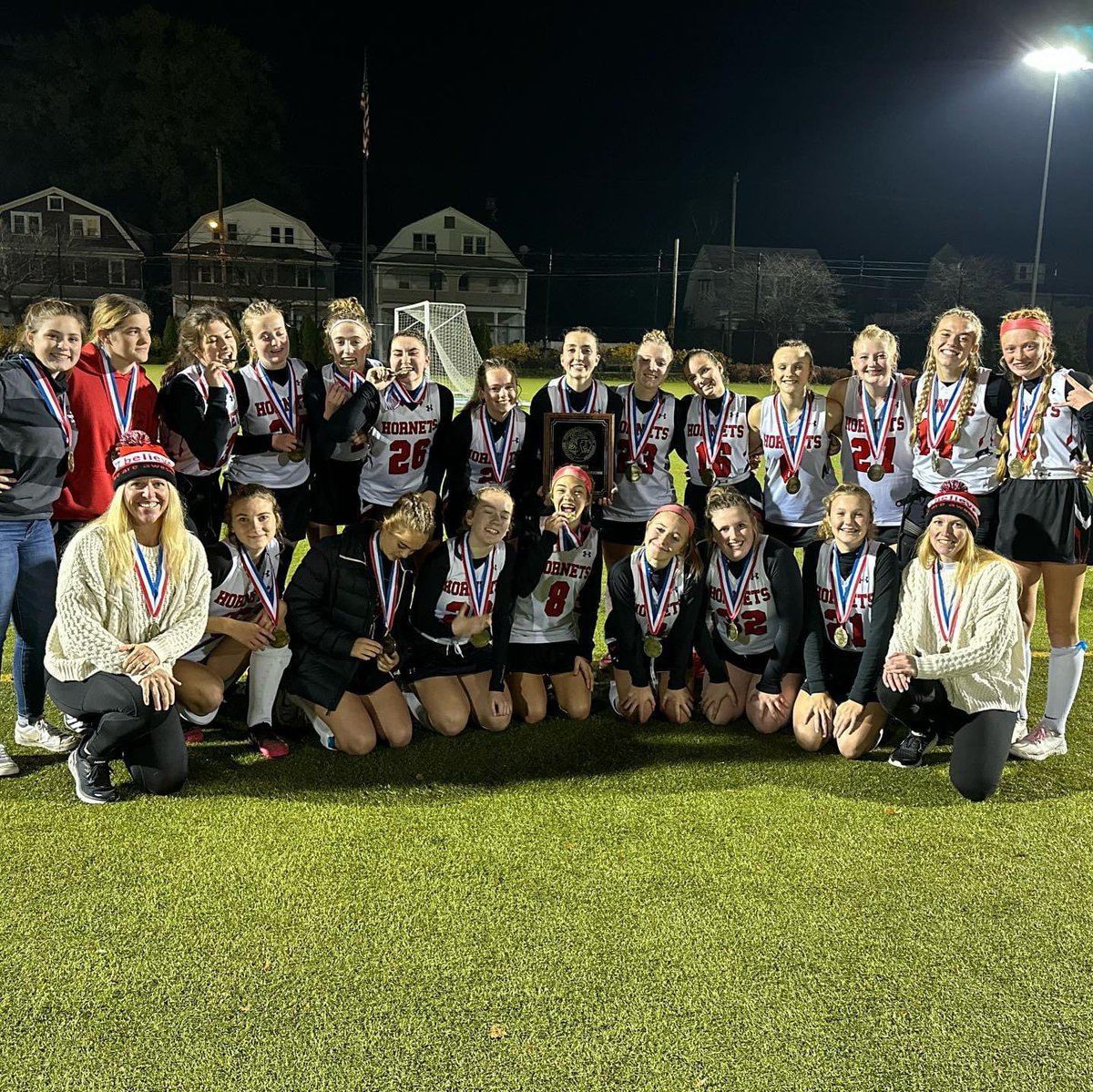 honesdalehs's tweet photo. D2 AAA DISTRICT CHAMPIONS!!! Your fav fhockey team beat WVW 2-1 in regulation time!!! On to states, Tuesday, November 8th! #hornethockey #unstoppable #monstermindset #swarmtogether https://t.co/qkCXoG18AU
