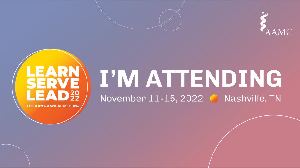 ctuckerdc's tweet image. #aamc22