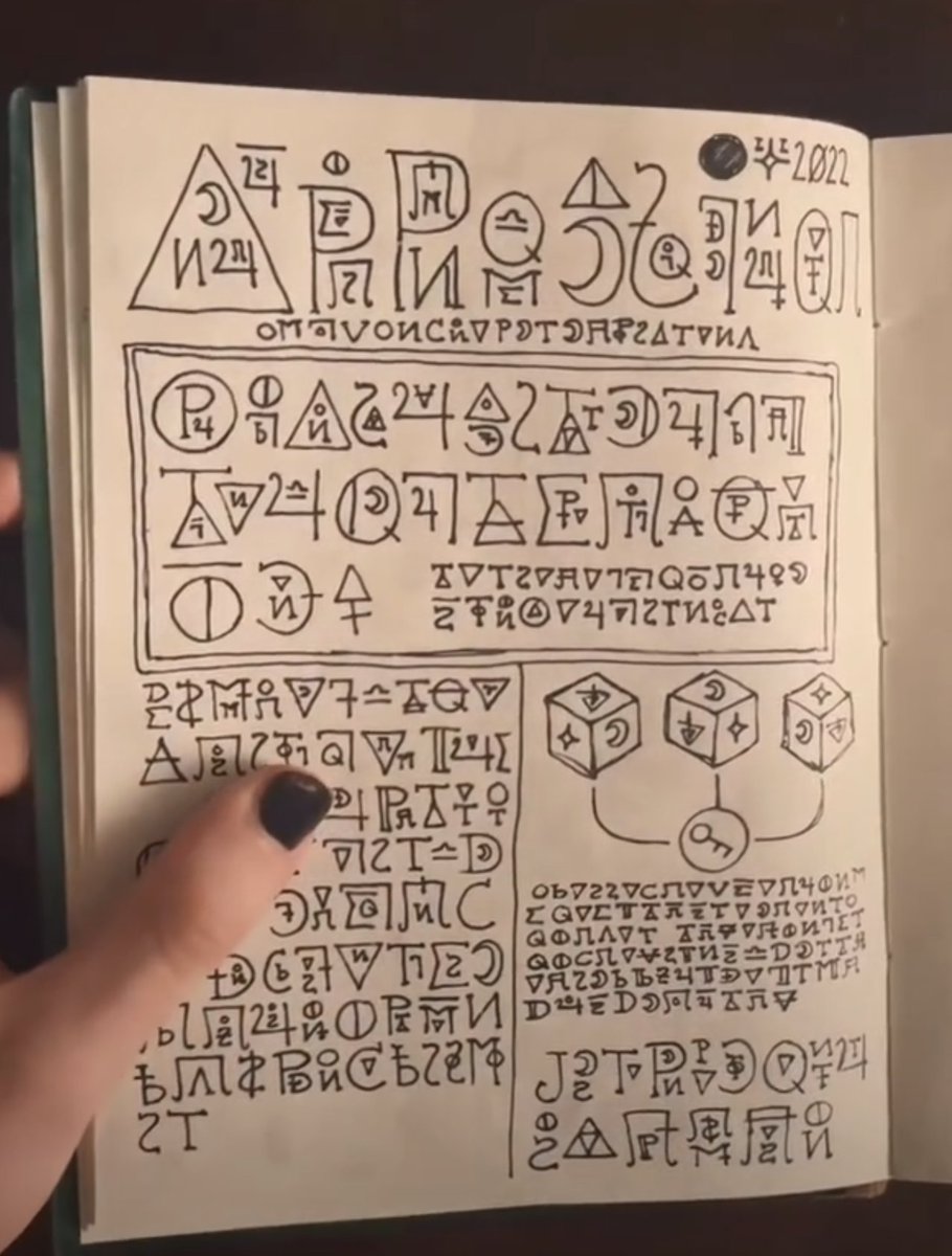 New episode. We sit down with Matt creator of the Cryptic Code "Greenrune" to discuss its origins and the fascination behind it. @the_alchemy_book
#Nerd #coding #calligraphy #fantasy

podcasts.apple.com/us/podcast/cry…

Dads With Nerdy Ambitions open.spotify.com/episode/55xKSX…