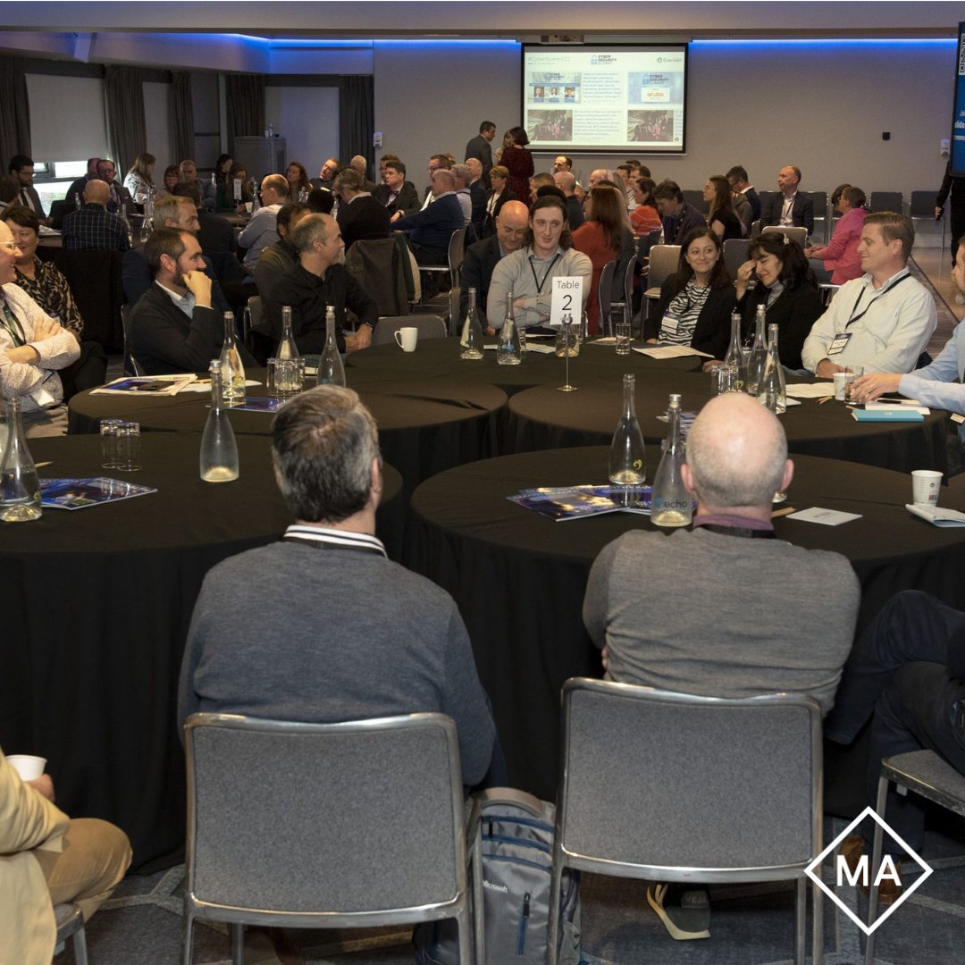 MasonAlexander_'s tweet photo. Our #CyberSecurity expert @ianfd79 attended the @CyberSummit22 🧑🏻💻
He joined a round table discussion on “The joys of hiring and retaining staff in Cyber Security” 👌🏼
Read his key takeaways here 👉🏼 https://t.co/AV4hHWNRP6
#CyberSecuritySummit22 #CyberSummit22@ianfd79 https://t.co/bRnJLgzJav