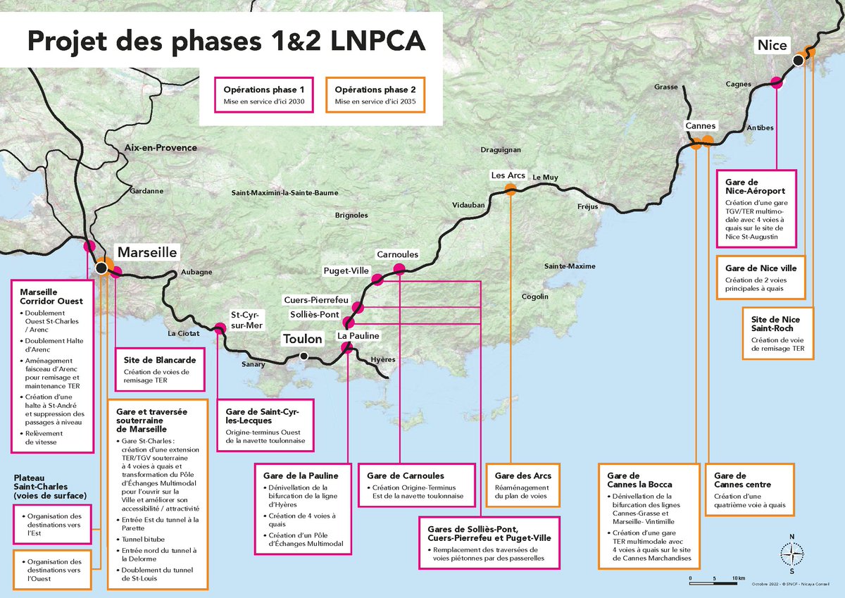 Ligne Nouvelle Provence Côte d'Azur (@projetlnpca) on Twitter photo Les <a href="/Prefet13/">Préfet de la région Provence-Alpes-Côte d'Azur</a> <a href="/Prefet83/">Préfet du Var</a> et <a href="/prefet06/">Préfet des Alpes-Maritimes🇫🇷</a> ont signé le 13/10 l'arrêt inter-préfectoral déclarant d'utilité publique le projet des phases 1&2 de la #LNPCA. Une étape décisive pour l’avancée et la concrétisation du projet ! Pour ➕ de trains et ➖ de carbone !
➡️bit.ly/3h6OPaa Les <a href="/Prefet13/">Préfet de la région Provence-Alpes-Côte d'Azur</a> <a href="/Prefet83/">Préfet du Var</a> et <a href="/prefet06/">Préfet des Alpes-Maritimes🇫🇷</a> ont signé le 13/10 l'arrêt inter-préfectoral déclarant d'utilité publique le projet des phases 1&2 de la #LNPCA. Une étape décisive pour l’avancée et la concrétisation du projet ! Pour ➕ de trains et ➖ de carbone !
➡️bit.ly/3h6OPaa