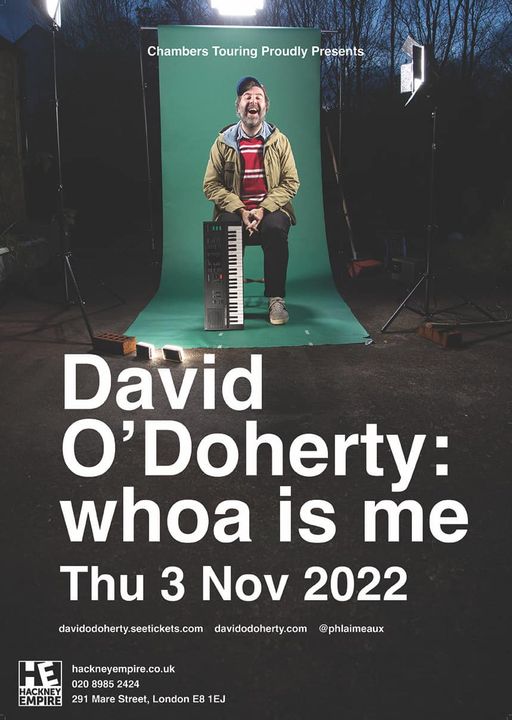 CelebBulletin's tweet image. .@phlaimeaux performs on his #WhoaIsMe tour at the @HackneyEmpire tonight