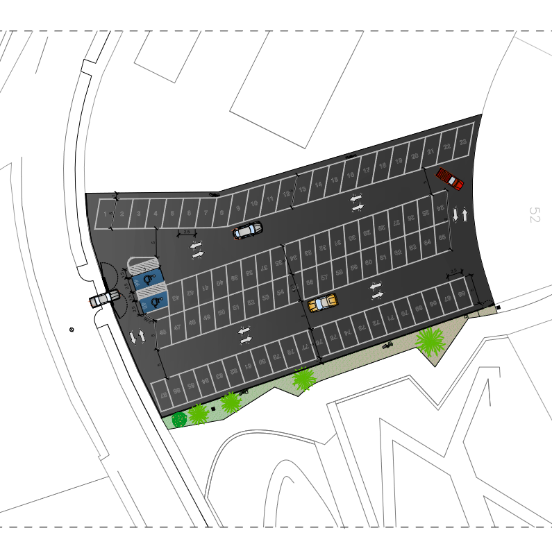 CastillejaCta's tweet photo. 🚧Ya hemos iniciado la reforma integral de esta parcela municipal para ampliar la dotación de aparcamientos públicos: más de 2.700 m² de terreno, desde su linde con la Avenida Antonio Mairena, para facilitar el estacionamiento a vecinos y vecina.  

#TransformandoCastilleja https://t.co/JlfJjMzaNX