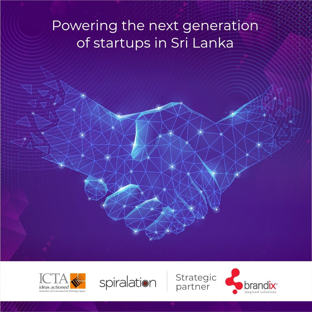 BrandixLanka's tweet photo. Announcing the strategic partnership between Brandix Apparel Limited and ICTA Spiralation Start-up Incubator, that will power the next generation of start-ups in Sri Lanka, by funding and supporting 10 tech start-ups.
#ICTA #Brandix #Spiralation #StartupSL #Innovation #tech #lka https://t.co/fxMxJvFTjU