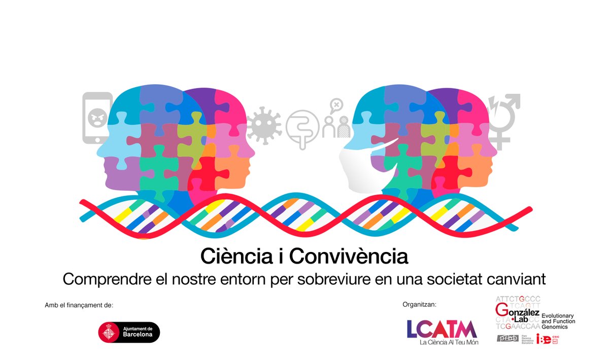 LaCiènciaAlTeuMón (@lcatmon) on Twitter photo Aquest vespre!
"La importància de la #biodiversitat davant les pandèmies"
Dra. Marta Coronado (<a href="/geneticament/">Marta Coronado-Zamora</a>)
<a href="/GonzalezLab_BCN/">Dr. Josefa González</a> <a href="/IBE_Barcelona/">Institute of Evolutionary Biology (IBE)</a> <a href="/CSIC/">CSIC</a>
⌚️18.30h
🏢 Biblioteca
@bibmrodoreda #Guinardo
C.de les Camèlies, 76, 80, 08024
#CiènciaiConvivència <a href="/LCATMon/">LaCiènciaAlTeuMón</a> Aquest vespre!
"La importància de la #biodiversitat davant les pandèmies"
Dra. Marta Coronado (<a href="/geneticament/">Marta Coronado-Zamora</a>)
<a href="/GonzalezLab_BCN/">Dr. Josefa González</a> <a href="/IBE_Barcelona/">Institute of Evolutionary Biology (IBE)</a> <a href="/CSIC/">CSIC</a>
⌚️18.30h
🏢 Biblioteca
@bibmrodoreda #Guinardo
C.de les Camèlies, 76, 80, 08024
#CiènciaiConvivència <a href="/LCATMon/">LaCiènciaAlTeuMón</a>