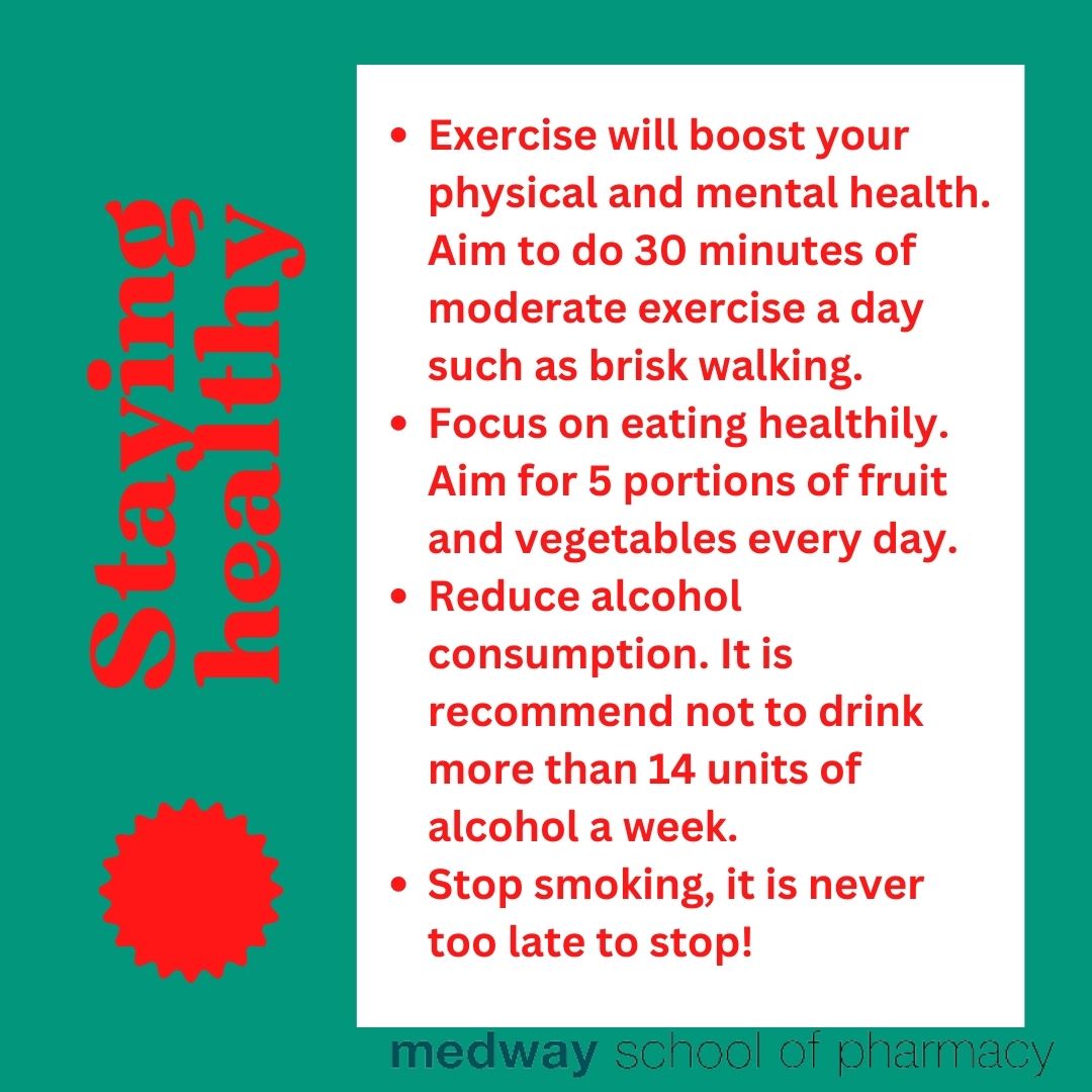 Small lifestyle changes can make a big difference to your health in the short and long-term #healthylifestyle #healthtips #exercise