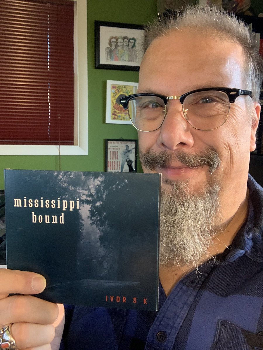 phillycheeze's tweet photo. Tune in this weekend to https://t.co/RX0P6nhLSu for PhillyCheeze review # 583 featuring the new album from Ivor S.K. - Mississippi Bound 👍🎶🎸😎
#ivorsk #blues #newmusic #bluesmusic #musicreview #musicblog #musicblogger #bluesblog #bluesblogger https://t.co/jLV5FQ89s9