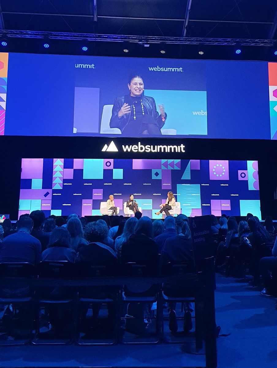 Now watching 'Meet the 2022 Best Global Brands' at #WebSummit2022 with Lego and Phillips CMOs #WebSummit