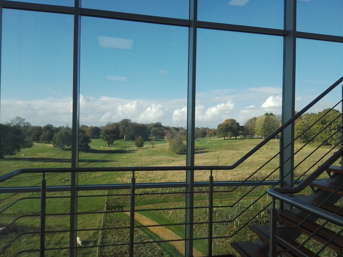 TheRealTimTeale's tweet photo. The view from my office - not bad hey especially on a beautiful day like today https://t.co/2lYPwsrkSs