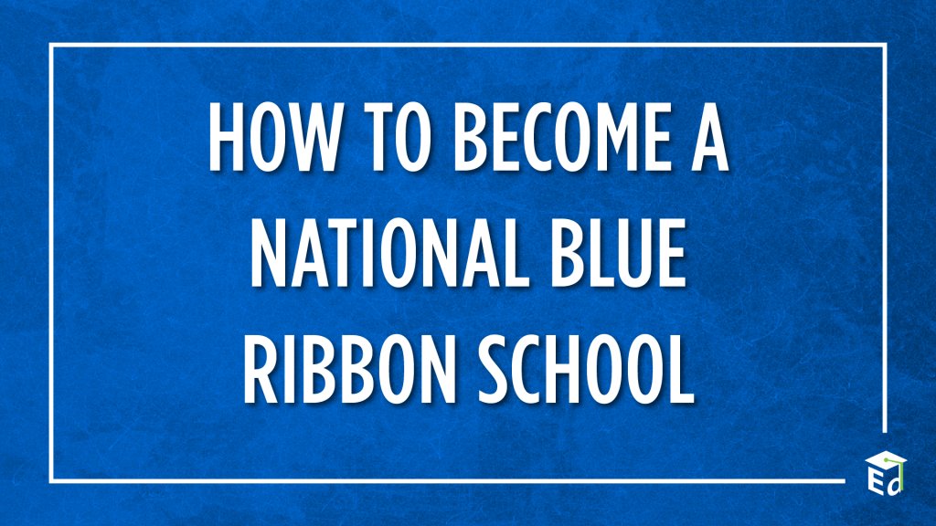 As we honor our 2022 <a href="/NatlBlueRibbon/">National Blue Ribbon</a> Schools today &amp; tomorrow, find out how your school can become a National Blue Ribbon School in 2023🏅⬇️ 
blog.ed.gov/2022/09/how-to…  
#NBRS2022
