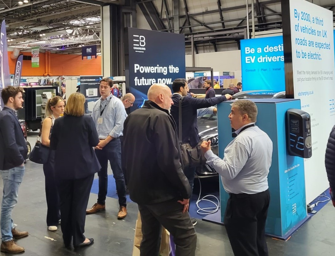 blinkchargingUK's tweet photo. Only a few hours left @HP_Innovation; come along to stand #HP600 and talk about the innovative #EVChargingSolutions @ebcharging offers for the #Hospitality and #Leisure sector. We are here to support you in making your venue a destination for #EVDrivers. #SupportingBusinessChange https://t.co/ZAUQ56EUVo