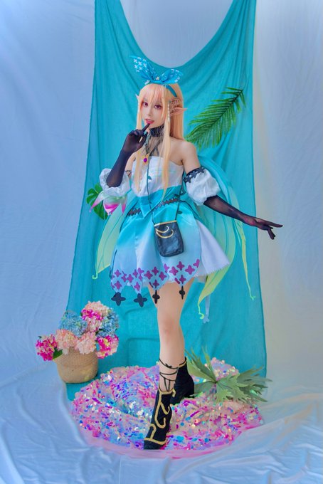 Twitterのコスプレ画像2