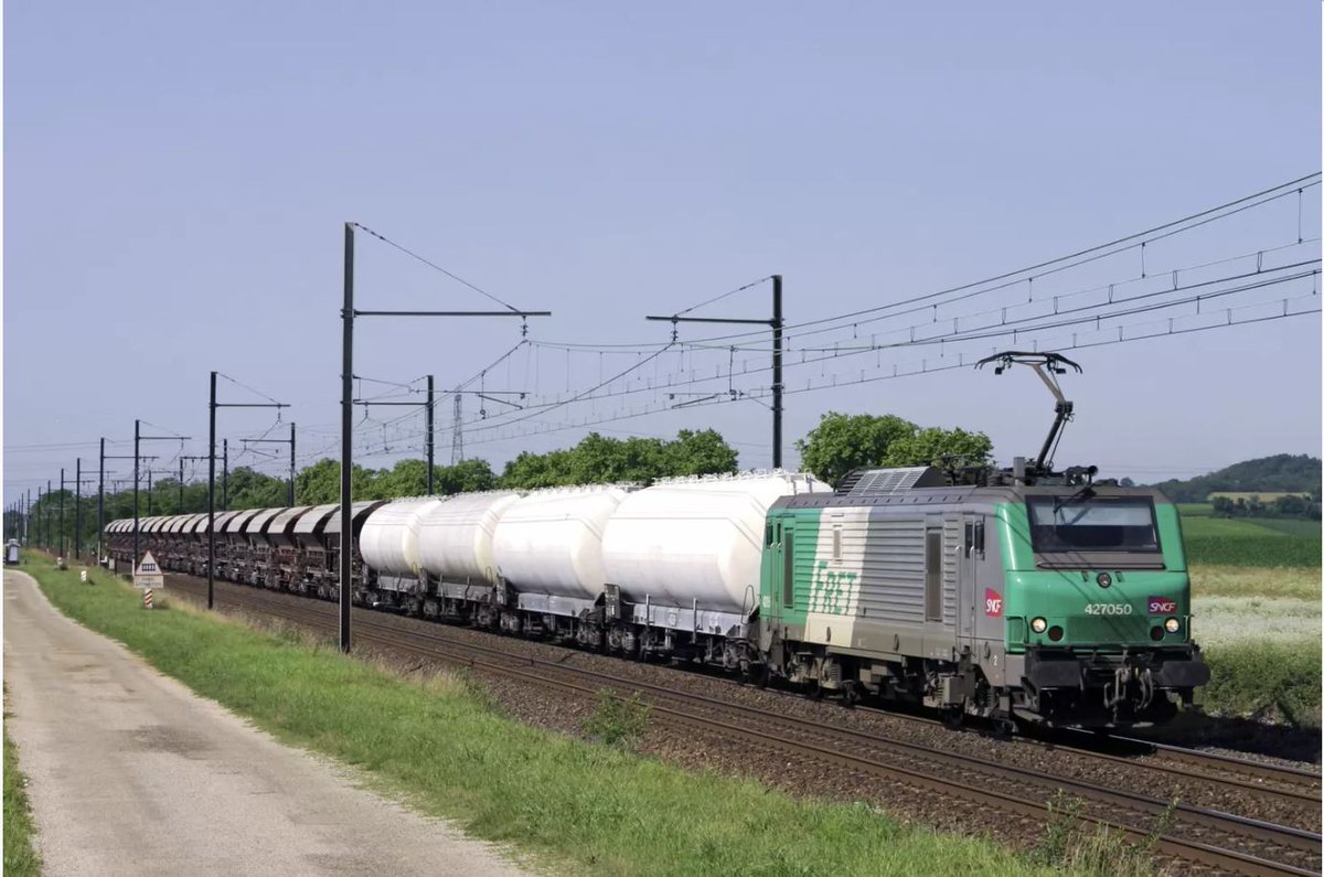 Est ce que les trains peuvent se doubler comme les camions sur l'autoroute?

Réponse en dessins et en thread.⤵️⤵️⤵️