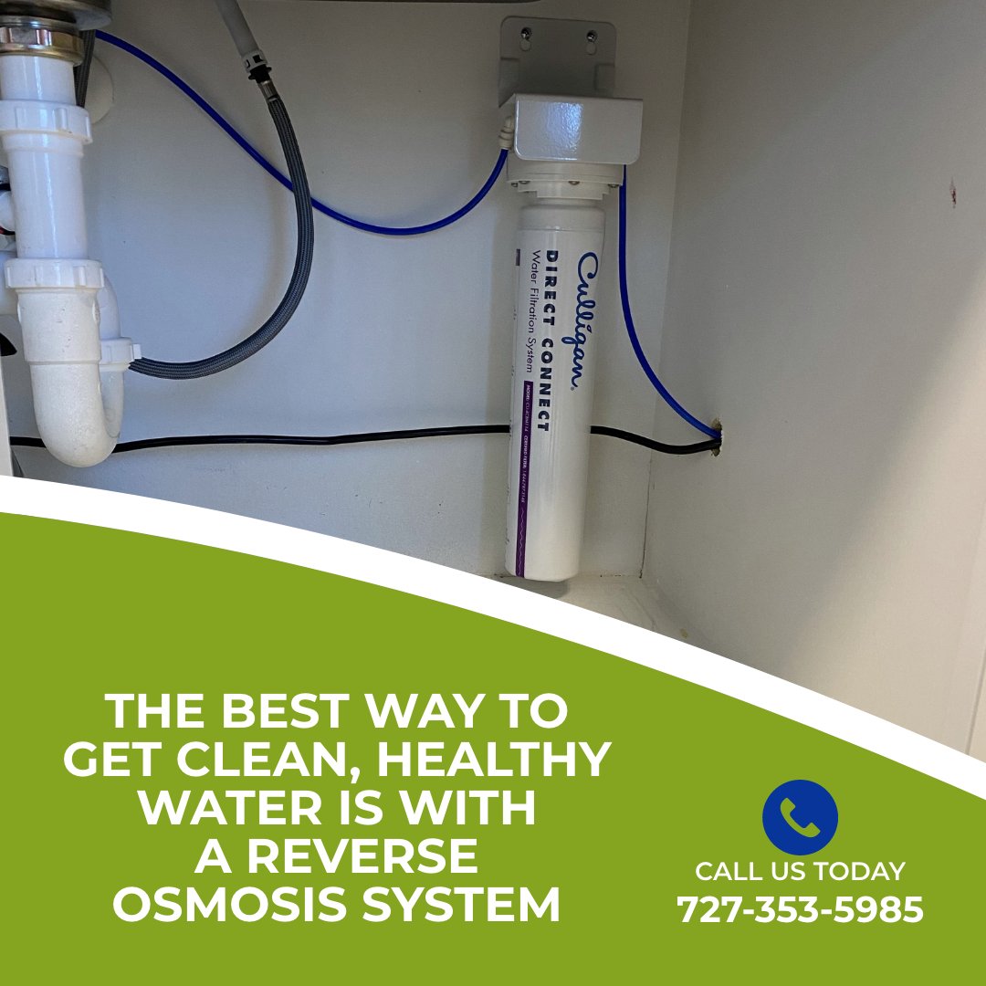 OneGreenFilters's tweet photo. Think you're getting clean water from your tap? Not so fast! Tap water can contain harmful contaminants that are bad for your health. A reverse osmosis system removes these toxins and gives you fresh, healthy water straight from the tap.
https://t.co/T9aCLrDbpz

#WaterSofteners https://t.co/T8RNkd5R3o
