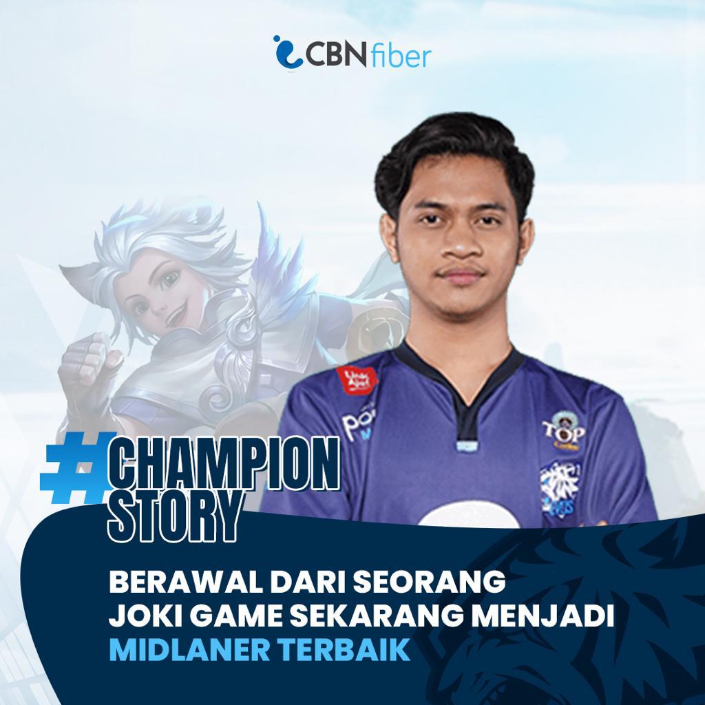di_cbn's tweet photo. [#ChampionStory]

Sudah mengeluti dunia game sejak masih remaja, perjalanan karir seorang Wann menjadi Midlaner Terbaik ternyata penuh dengan perjuangan, lho. Kita simak, yuk #ChampionStory minggu ini dari seorang Wann!

#CbnFiber
#Wann
#evoslegends
#mobilelegends https://t.co/HwnQSjslR0