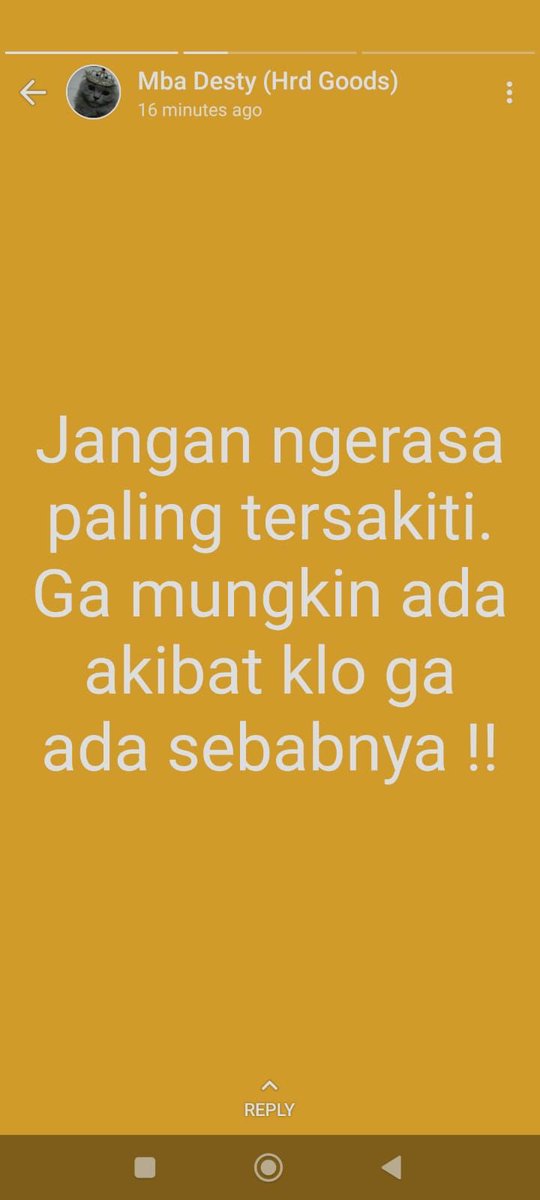 DiahLarasatiP's tweet photo. Disaat keadaan memanas ada yg memicu bola api, makasih loh HRD 👍 https://t.co/L7vHMWjtJf