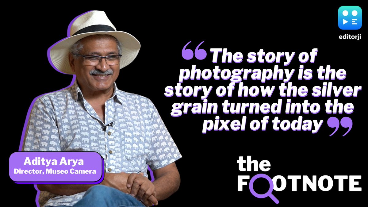 Coming Soon | Nestled within the high-rises of Gurgaon is a unique haven for all photography enthusiasts.

<a href="/NishthaShanti/">Nishtha Shanti</a> speaks to <a href="/aditya_museo/">Aditya Arya</a> about <a href="/museo_camera/">MuseoCamera</a>, the process of taking great photos &amp; much more on 'The Footnote'.

Don't forget to tune in on Saturday!