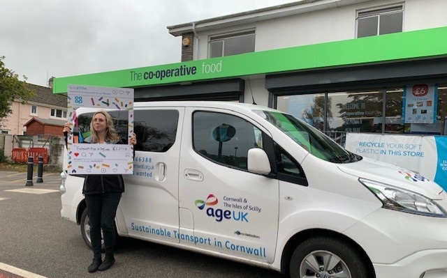 More fab news from #falmouth hub - thanks to <a href="/coopuk/">Co-op</a> local community cause fund, we have raised an incredible £2,274.97 - which will directly support trips &amp; outings for our clients.
#fundraising #community #Falmouth 
#ElectricVehicles #cornishtrips