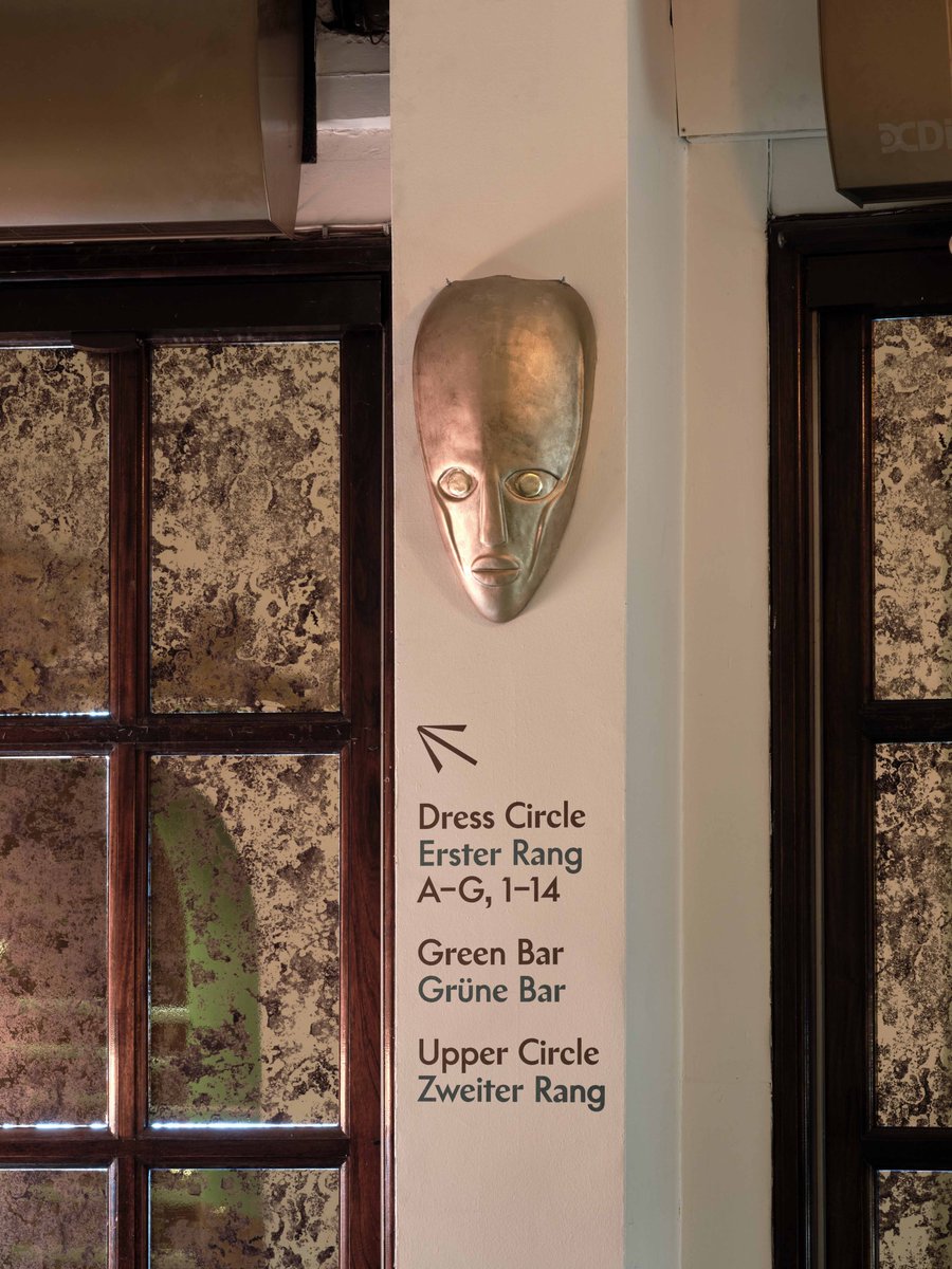 BOB Design (@bobdesignltd) on Twitter photo Signage and wayfinding for Cabaret <a href="/kitkatclubldn/">Cabaret at the Kit Kat Club (London)</a>. Working closely with @tomscuttdesign, we blended typefaces Chap and Supreme to evoke themes of ambiguity. This subtle interplay is echoed in our hand-drawn pictograms.
📸 <a href="/thomasadank/">Thomas Adank</a>
Chap <a href="/schicktoikka/">Schick Toikka</a>
Supreme <a href="/lineto_com/">Lineto</a> Signage and wayfinding for Cabaret <a href="/kitkatclubldn/">Cabaret at the Kit Kat Club (London)</a>. Working closely with @tomscuttdesign, we blended typefaces Chap and Supreme to evoke themes of ambiguity. This subtle interplay is echoed in our hand-drawn pictograms.
📸 <a href="/thomasadank/">Thomas Adank</a>
Chap <a href="/schicktoikka/">Schick Toikka</a>
Supreme <a href="/lineto_com/">Lineto</a>