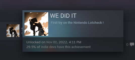 OneiricTales's tweet photo. Today we unlocked a new achievement :
➡️Nintendo Lotcheck Passed✅
It's a huge milestone for us regarding the development of the game !
We hope to share with you as soon as we can the release date for Path of Ra !
Stay tuned... 👀

#IndieGameDev #NintendoSwitch #videogames https://t.co/wT3ni4byLj