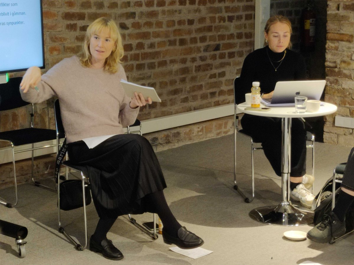 LuckIntegration's tweet photo. #migrationsdialoger med temat "Hur synligöra och stärka de svenska integrationsvägarna" är igång. @Sisaministerio och vi bjuder in, @bildningsf @kulturfonden @sfprkp @svenskungdom @ISornas @agenda_FI är på plats.
Stort tack till @FriBildning för #dialogpaus stöd! https://t.co/cf0SaZhyO1