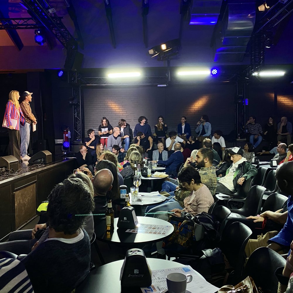 NUOVOIMAIE's tweet photo. SPINOZO SI AGGIUDICA LA FINALE DI SPECIAL STAGE

🗓 Si è tenuto il 28 ottobre allo Zelig di Milano l’ultimo atto di Special Stage, il contest organizzato da @OfficineBuone e sostenuto da @NUOVOIMAIE che ha premiato #Spinozo come migliore talento tra quelli che si sono esibiti. https://t.co/Zzrd3E8W7R