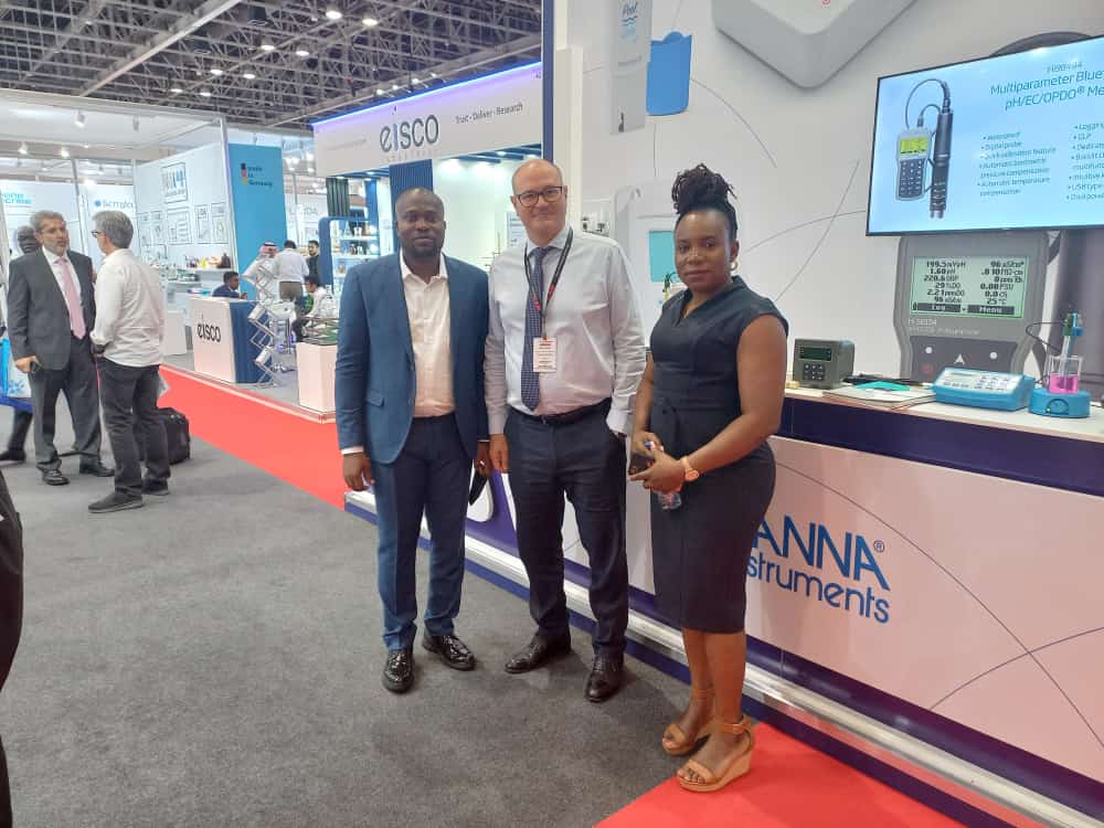 AnalyticalEtcon's tweet image. It was an exciting moment at #ArabLab2022 held at Dubai Int'l Convention &amp;amp; Exhibition Centre between 24th and 26th October, 2022. This was a great opportunity to foster business relationship with global laboratory and analytical industry.
@hannains_es
@RADWAGscales 
@HuberGmbH