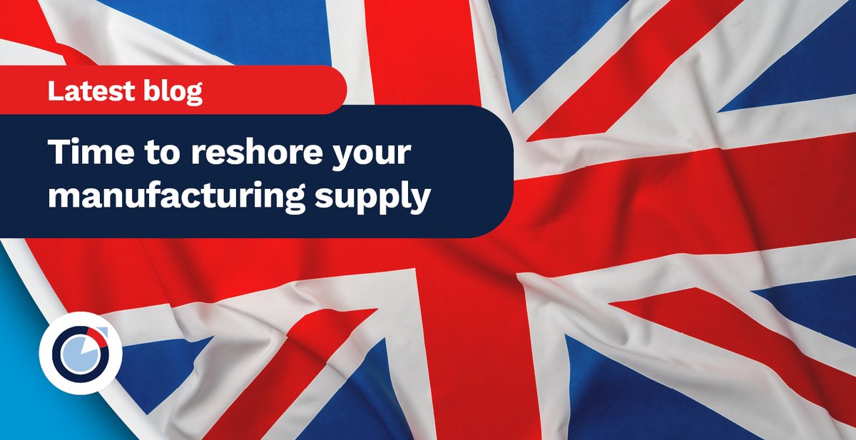 By bringing full-service manufacturing to UK businesses like Photofab, we can improve service reliability, turnaround and most importantly, profit margins. Learn more about reshoring your manufacturing supply chain here: photofab.co.uk/news/time-to-r…

#reshoring #ukmanufacturing #ukmfg