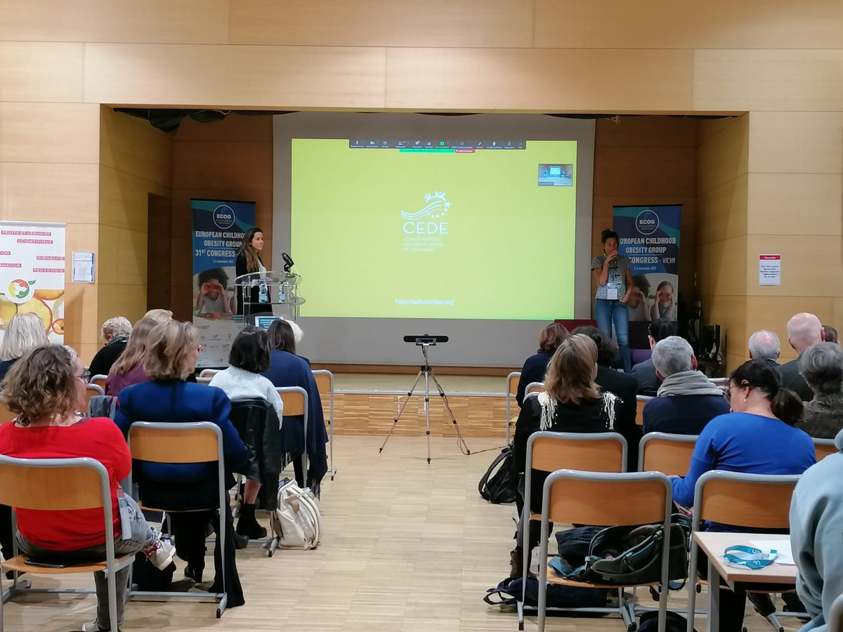 ECOGobesity's tweet photo. .@CelineRichonnet discussing the Nutritional Quality and Degree of Processing food in Children
#ECOGCongress #WeAreEcog https://t.co/IAC1qn4rjn