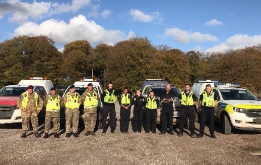 MODPolice's tweet photo. Working with @mod_dio and @wiltshirepolice to target illegal activity on Salisbury Plain.
Together we are cracking down on #RuralCrime and #KeepingDefenceSafe.
#JoinedUpWorking #MDP_SalisPlain #MODOnThePlain https://t.co/xvP39lZ4LU