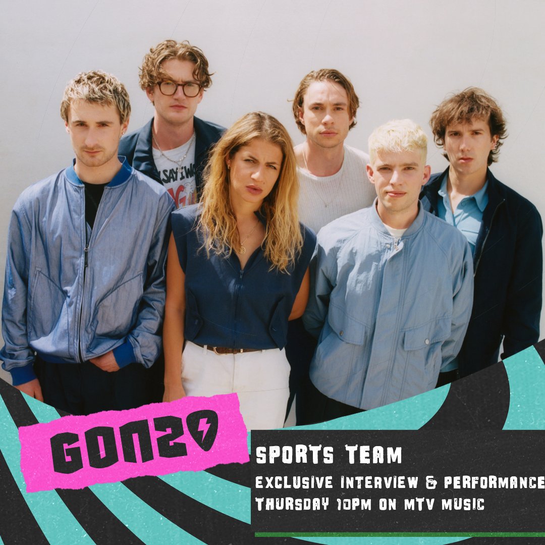 MTVMusicUK's tweet image. TONIGHT! @jackxsaunders returns for another rocking episode of #GONZO 🤘🏼🤘🏼

🗣@Architectsuk discuss 'dishwasher metal' 
🎸@SportsTeam_ perform live
🕺🏻@STONELIVERPOOL talk karaoke classics...

🚨1OPM MTV MUSIC!🚨