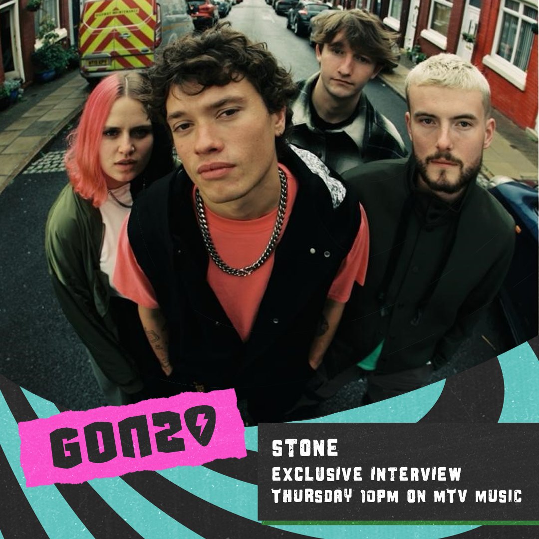 MTVMusicUK's tweet image. TONIGHT! @jackxsaunders returns for another rocking episode of #GONZO 🤘🏼🤘🏼

🗣@Architectsuk discuss 'dishwasher metal' 
🎸@SportsTeam_ perform live
🕺🏻@STONELIVERPOOL talk karaoke classics...

🚨1OPM MTV MUSIC!🚨