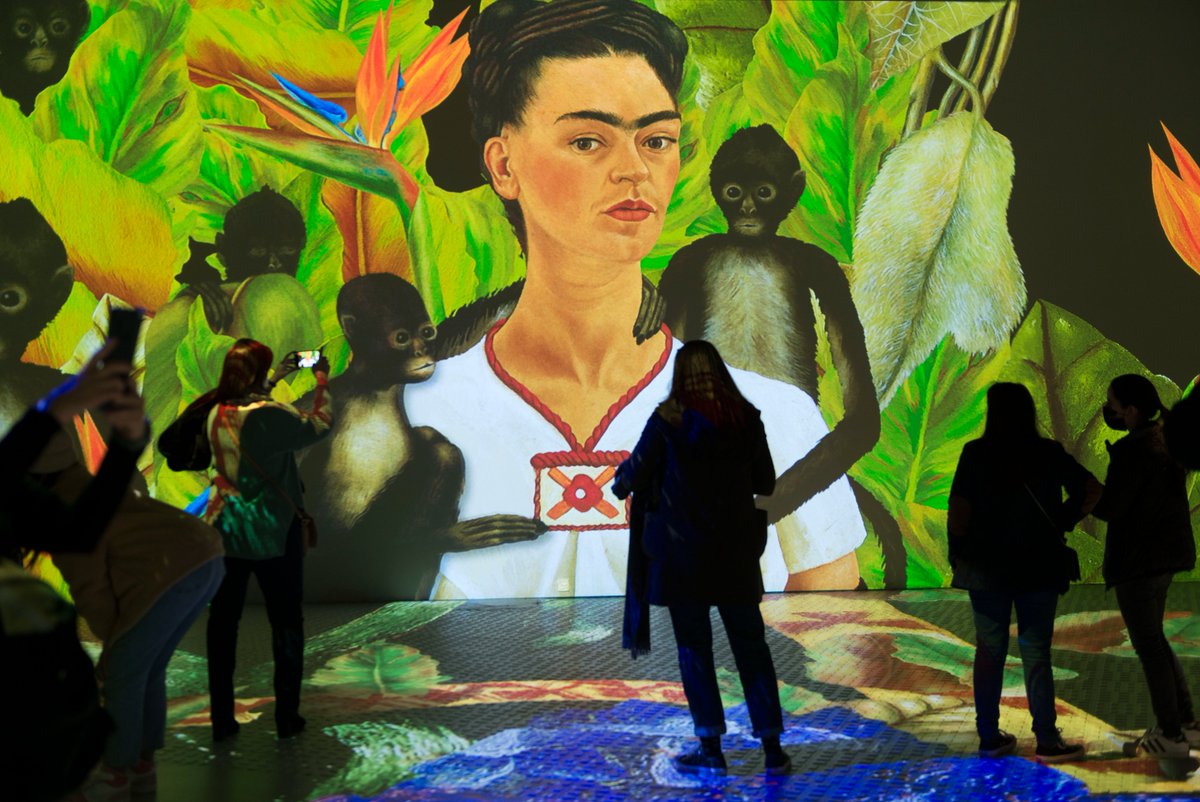 📣 NEW EXHIBITION! We are so excited to announce that <a href="/ACCIONA_EN/">ACCIONA (English)</a>'s Life and Work of Frida Kahlo is coming to #Coventry. Step into <a href="/thereelstoreuk/">The Reel Store UK</a> for this unmissable immersive experience. Opens 25 Nov | suitable for all ages. Sign up to access tickets: buff.ly/3DBtgpP