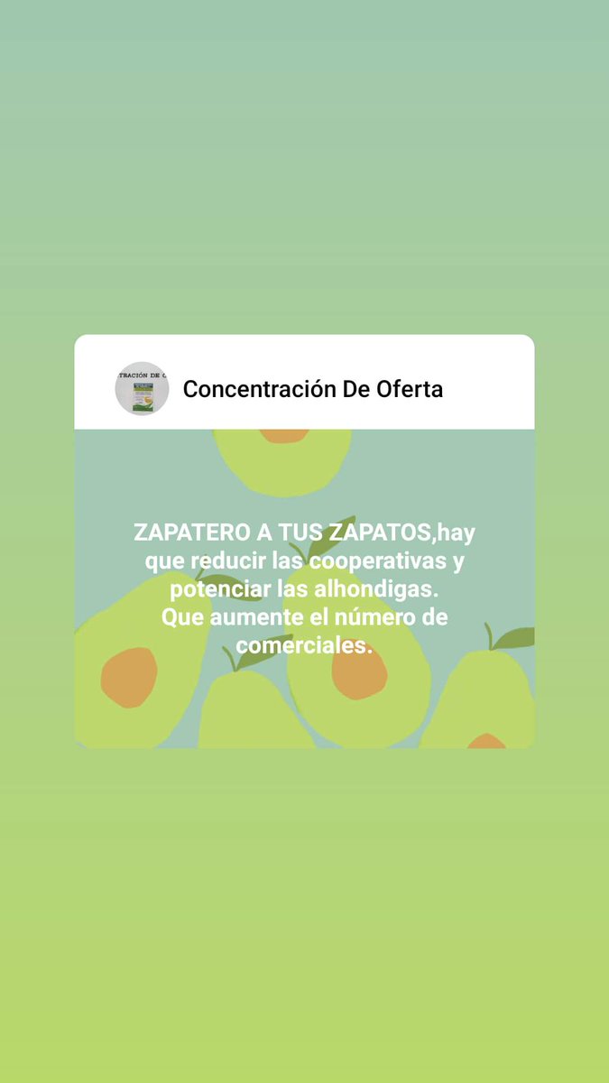 concentraciondeoferta sl. tweet media