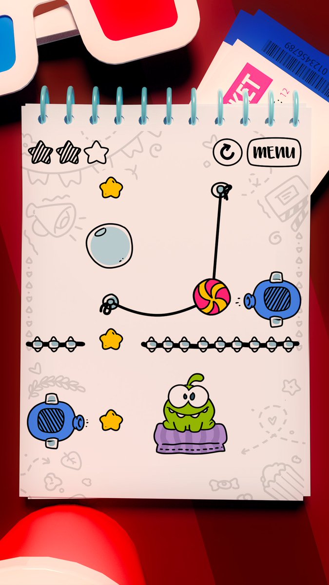 Cut The Rope Network tweet media