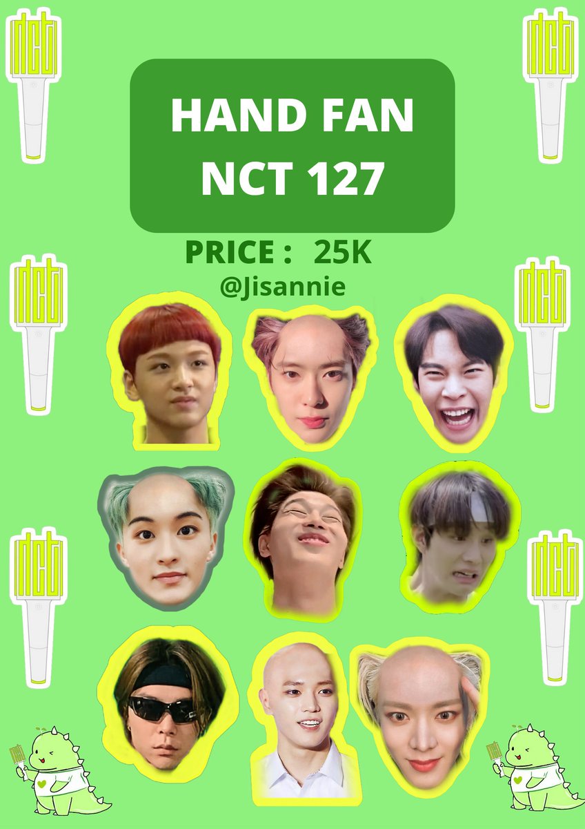 jisannie's tweet photo. HELP RT & LIKE NCTZEN
Hai kmu ingin dinotis ayang? Bli lah kipas mka gemas iniπ
#NCT127 NEO CITY : THE LINK IN JAKARTA
HAND FAN / KIPAS
ποΈ 4 & 5 Nov 2022
β° 10.00
π ICE BSD - Tanggerang
#TheLinkJakarta #TheLinkinJKT #NCT127_NEOCITY_THE_LINK #TheLinkDay1 #TheLinkDay2 https://t.co/FAT4fCecEe