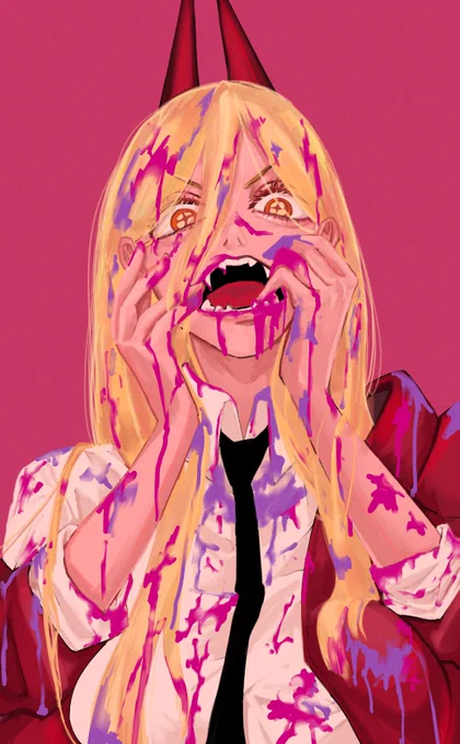 パワーちゃん  #チェンソーマン    #chainsawman  (※クリック推奨) 