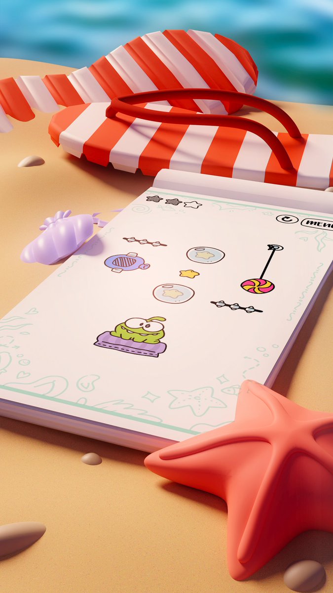 Cut The Rope Network tweet media