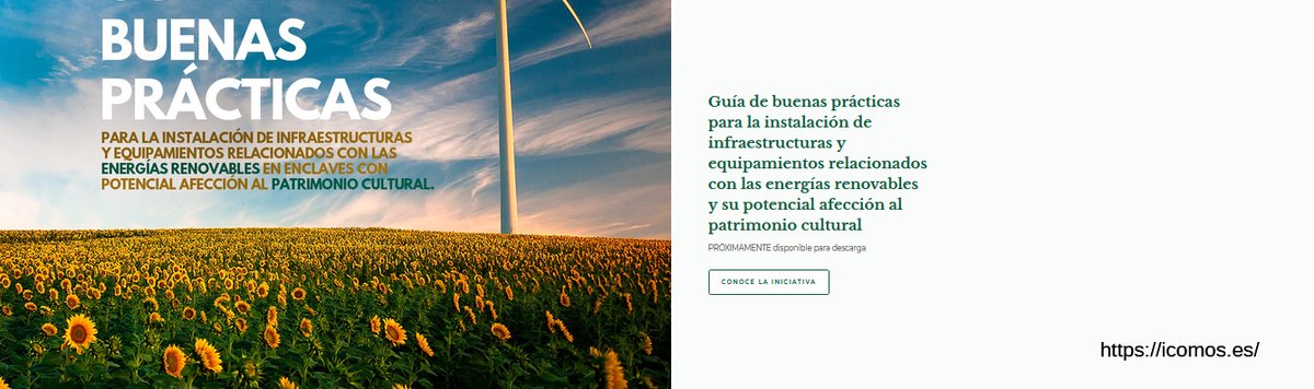 IAPHpatrimonio's tweet photo. En el debate de #revistaPH 108 de @IAPHpatrimonio @CulturaAND hablamos sobre la metodología colaborativa empleada por @ICOMOS_esp para la elaboración de esta Guía, así como las principales recomendaciones y conclusiones
https://t.co/4UDGwT55Sr https://t.co/zkzFarA0gD