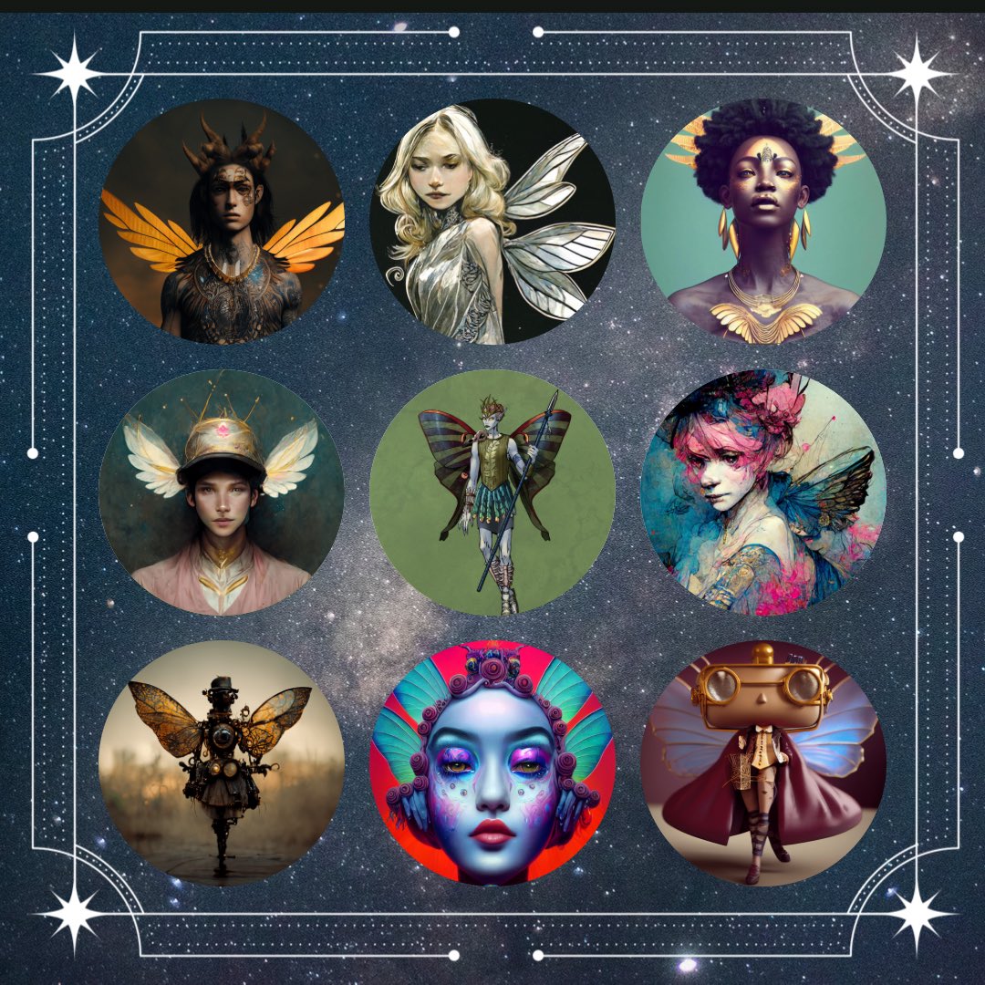 ISLA_faerie's tweet photo. Whatever kind of fairy you are, there is a place for you in @kumitenft Faerie World! Come join our family! We’re building an inclusive and loving space for all fae in web3! #faeslayeveryday #Fairies #TheFutureisFaeries https://t.co/9BttI5QgNS