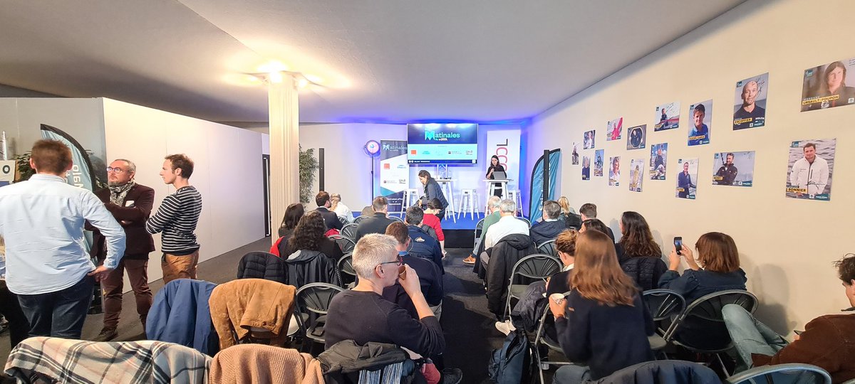 JJ_Gaouyer's tweet photo. 🛎 c'est parti pour la #MatinaleLePoool "Ecoconception et ressources marines" en direct de la @RouteDuRhum... passionnant ! ⛵️ 🦪♻️👓🦞🦀
#Bysco
🟧 @orange partenaire des matinales: #Partage #Innnovation https://t.co/8EW09WccMK