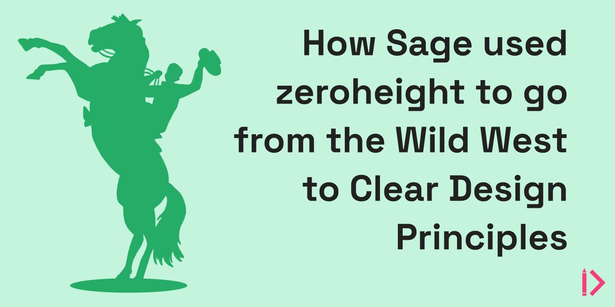 zeroheight's tweet photo. Read our new #zeroheight #designsystem case study from @julienvaniere at @sageuk! 📣 

“… It’s very easy for me to update everything. So, when we had new branding, it took me half an hour to copy that to a dozen styleguides.”
https://t.co/Pj7NlhH2sW https://t.co/Lmw47B8Fub