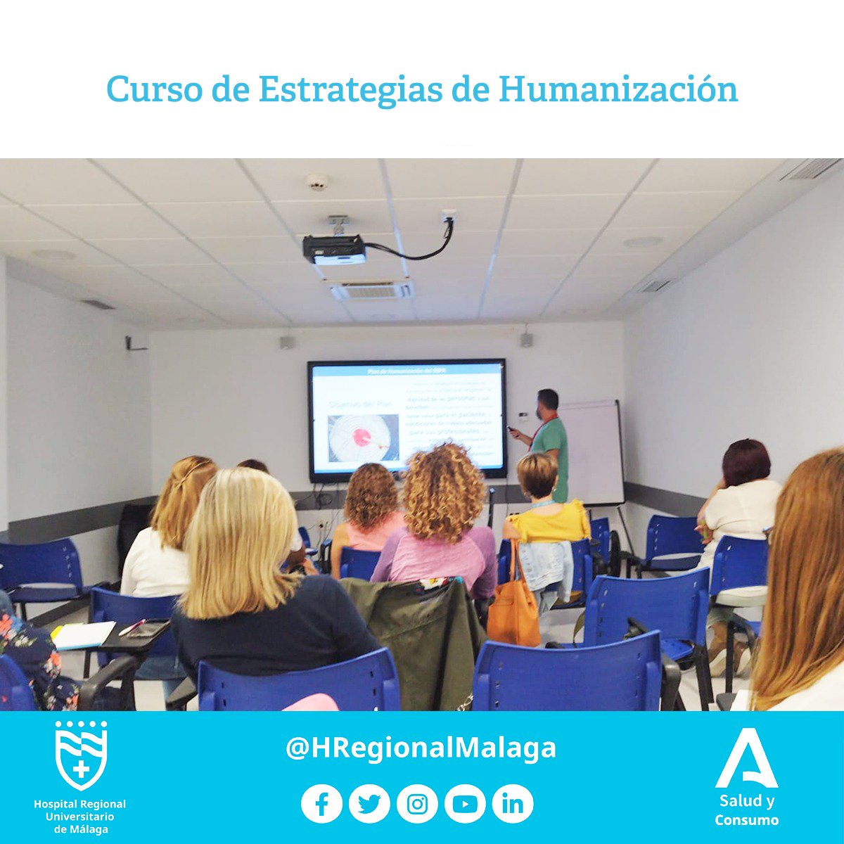 🫂🫶 Seguimos avanzando en la humanización. Nuestra Comisión sigue trabajando para mejorar la atención de nuestros pacientes 
#HRUMContigo
