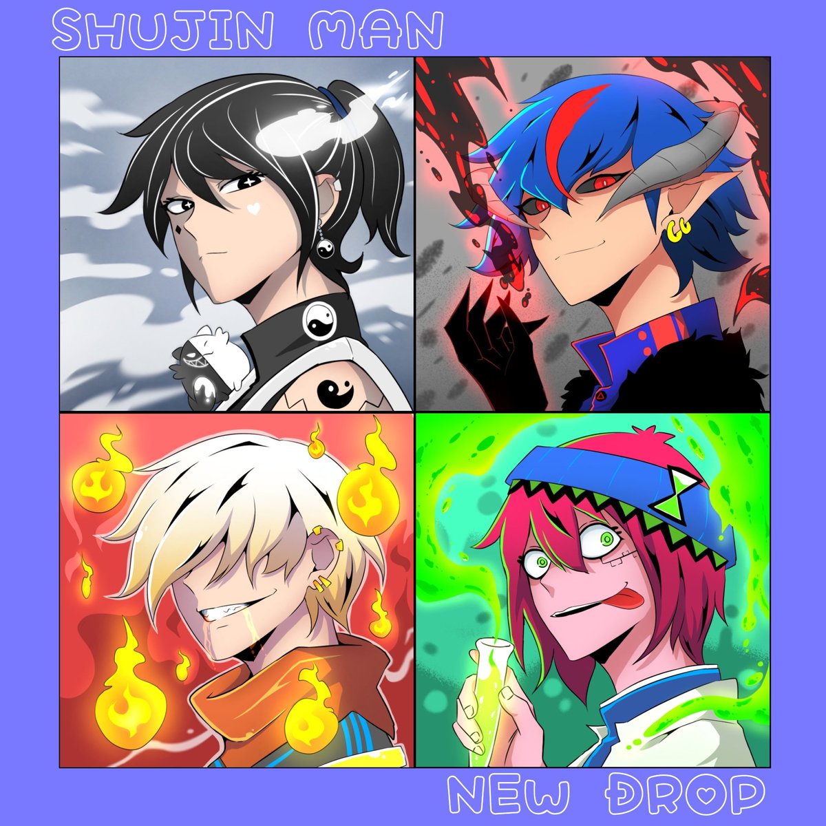 🔥NEW DROP🔥
Here comes the new special people.
👉price : 0.015 $ETH
👉Total volume : 0.122
👉Owners : 8
opensea.io/collection/shu…
.
.
#NFT宣伝枠 #NFTCommmunity #NFTcollections #NFTartwork #NFTsales #NftColllector #nft #OpenSeaNFT #NFTartists #NFTshill <a href="/opensea/">OpenSea</a>